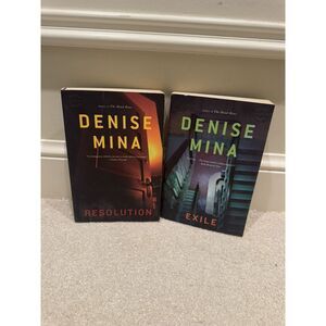 Denise Mina, Resolution And Exile 2 Book Bundle
